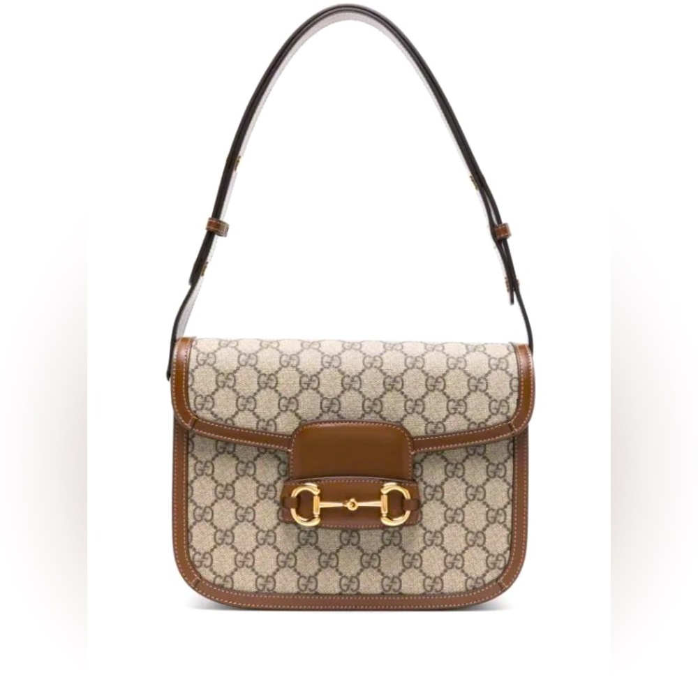 NEW 1955 Gucci Horsebit Shoulder Bag